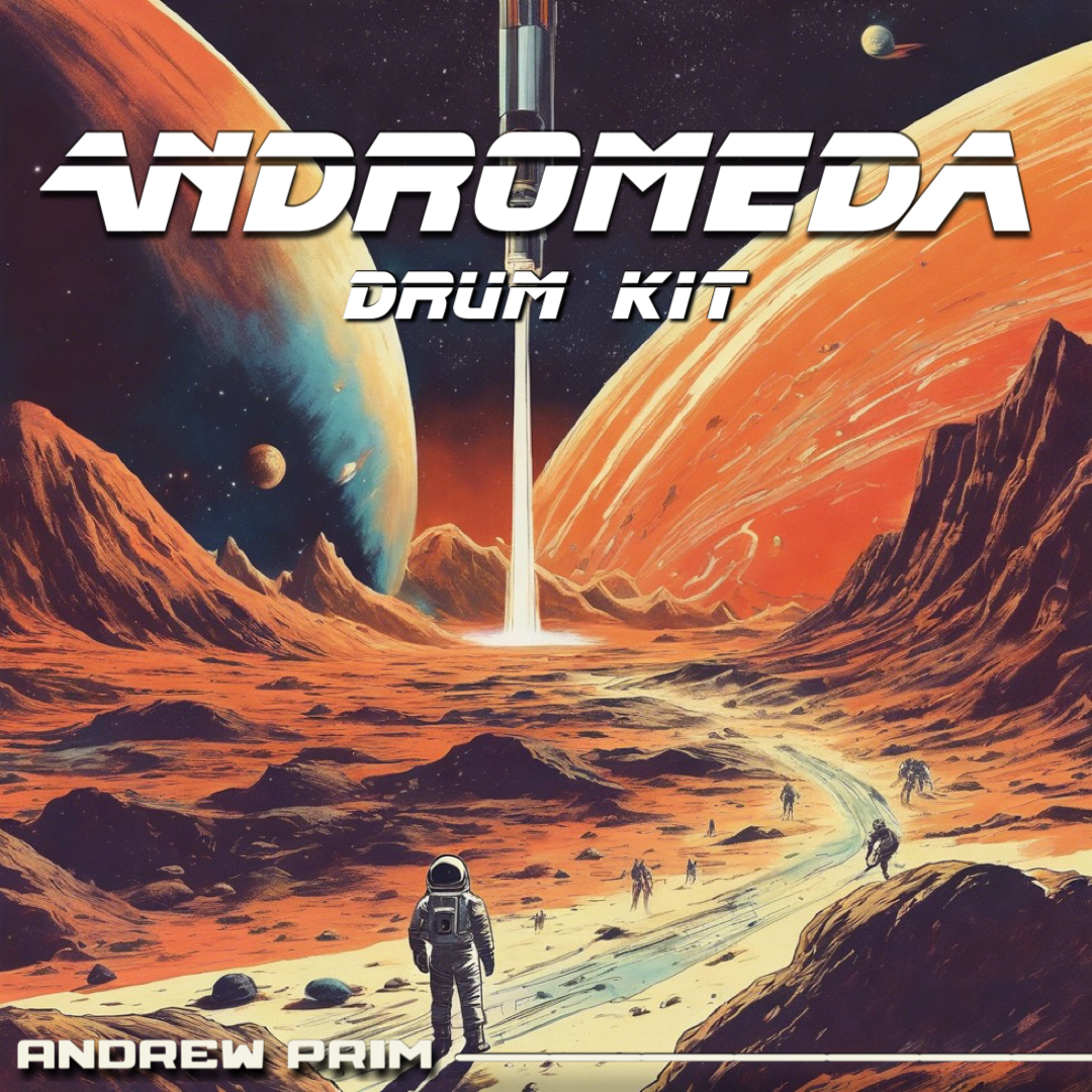 ANDROMEDA DRUM KIT